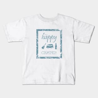 I'm a Happy Camper Kids T-Shirt